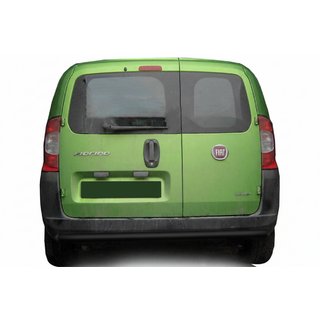 Rear Bar AK002 Black (Stainless Steel) Peugeot Bipper 2008-2017