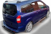 Ford Courier 2014-2023 Rear Bar AK002 Black photo 1