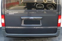 Ford Transit 2000–2014 Rear Guard AK002 Black (Stainless Steel) photo 1