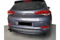 Hyundai Tucson TL 2016-2021 Rear Bar AK002 Black (Stainless Steel) photo 1