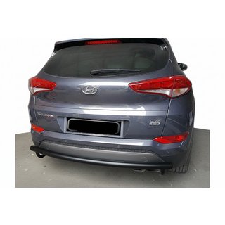 Rear Bar AK002 Black (Stainless Steel)