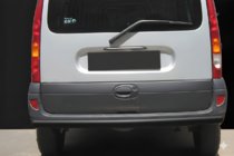 Renault Kangoo 1998-2008 Rear Bar AK002 Black (Stainless Steel) photo 1