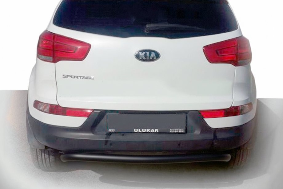 Kia Sportage 2010-2015 Rear Bar AK002-1 Black (Stainless Steel) Image