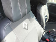 Renault Megane III 2009-2016 Car Seat Covers (Eco Leather↗Fabric, Premium) photo 7