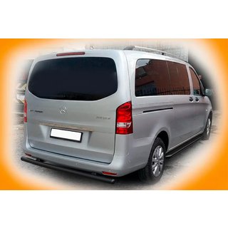 Rear Guard AK002 Black (Stainless Steel) Mercedes Vito/V-class W447 2014- photo 2