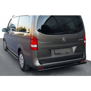 Rear Guard AK002 Black (Stainless Steel) Mercedes Vito/V-class W447 2014- photo 1