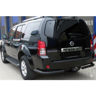 Rear Bar AK003 Black (Stainless Steel)