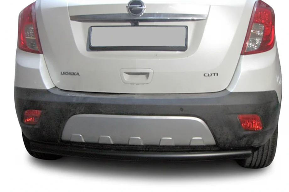Opel Mokka 2012-2021 Rear Guard AK002 Black (Stainless Steel) Image