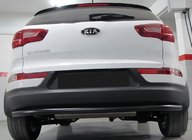 Kia Sportage 2010-2015 Rear Bar AK002 Black (Stainless Steel) photo 1
