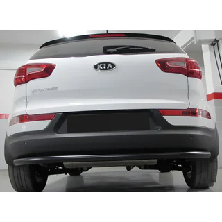 Rear Bar AK002 Black (Stainless Steel) Kia Sportage 2010-2015
