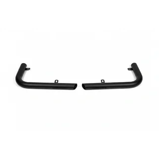 Rear Corner Bars AK003 Black (2 pcs, Stainless Steel) photo 2
