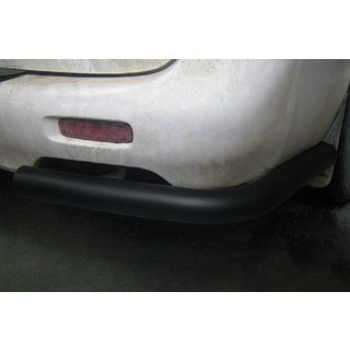 Rear Corner Bars AK003 Black (2 pcs, Stainless Steel) Hyundai H200, H1, Starex 1998-2007 photo 1