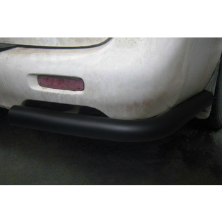 Rear Corner Bars AK003 Black (2 pcs, Stainless Steel) Hyundai H200, H1, Starex 1998-2007 photo 1