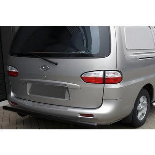 Rear Guard AK002 Black (2 pcs, stainless steel) Hyundai H200, H1, Starex 1998-2007