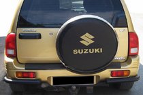 Suzuki Vitara 1998-2006 Rear Guard AK003 Black (Stainless Steel) photo 1