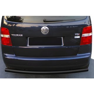 Rear Guard AK002 Black (1 pc, Stainless Steel) Volkswagen Touran 2003-2010