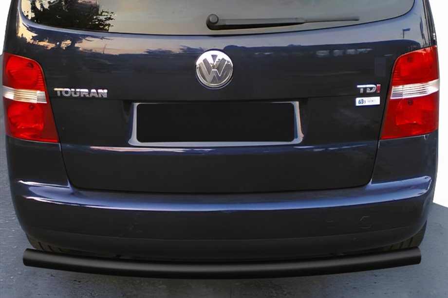 Volkswagen Touran 2003-2010 Rear Guard AK002 Black (1 pc, Stainless Steel) Image