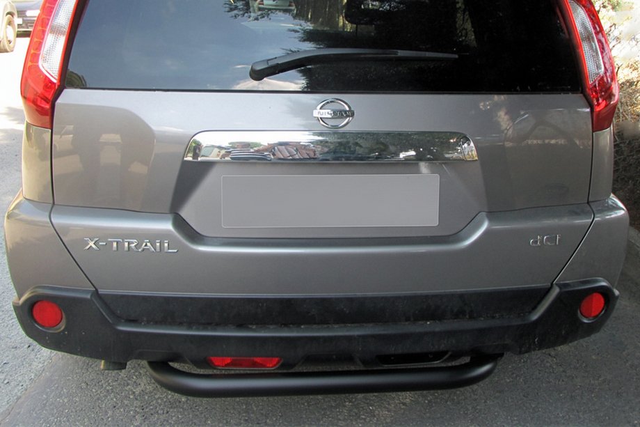 Nissan X-trail T31 2007-2014 Rear Bracket AK007 Black (2 pcs, Stainless Steel) Image