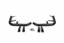 Volkswagen T6 2015-2024 Rear Corner Bars AK003 Black (2 pcs, stainless steel) photo 10