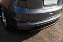Honda CRV 2012-2016 Rear Bar AK002 Black (Stainless Steel) photo 3