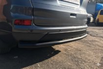 Honda CRV 2012-2016 Rear Bar AK002 Black (Stainless Steel) photo 1