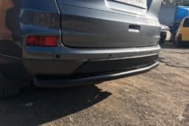 Honda CRV 2012-2016 Rear Bar AK002 Black (Stainless Steel) photo 2
