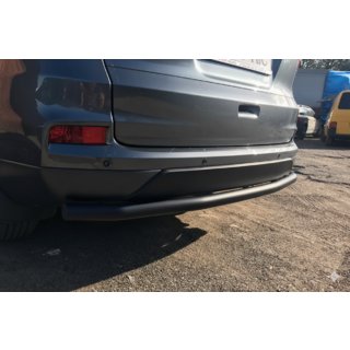 Rear Bar AK002 Black (Stainless Steel) photo 1