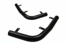 Chery Tiggo 3 2005- Rear Corner Bars AK003 Black (2 pcs, stainless steel) photo 2