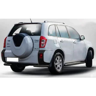Rear Corner Bars AK003 Black (2 pcs, stainless steel) photo 1