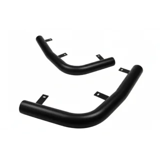 Rear Corner Bars AK003 Black (2 pcs, stainless steel)