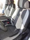 Skoda Octavia II A5 2006-2010 Car Seat Covers (Leatherette↗Fabric, Premium) photo 8