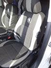 Skoda Octavia II A5 2006-2010 Car Seat Covers (Leatherette↗Fabric, Premium) photo 11
