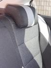 Skoda Octavia II A5 2006-2010 Car Seat Covers (Leatherette↗Fabric, Premium) photo 18