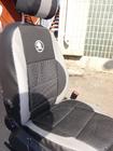 Skoda Octavia II A5 2006-2010 Car Seat Covers (Leatherette↗Fabric, Premium) photo 21