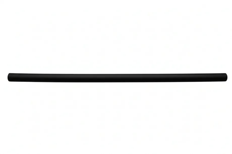 Mitsubishi Pajero Sport 1996-2007 Rear Guard AK002 Black (2 pcs, stainless steel) Image