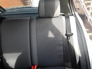 Skoda Octavia II A5 2010-2013 Car Seat Covers (Leatherette↗Fabric, Premium) photo 13