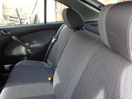 Skoda Octavia II A5 2010-2013 Car Seat Covers (Leatherette↗Fabric, Premium) photo 19