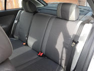 Skoda Octavia II A5 2010-2013 Car Seat Covers (Leatherette↗Fabric, Premium) photo 22