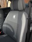 Skoda Octavia II A5 2010-2013 Car Seat Covers (Leatherette↗Fabric, Premium) photo 24