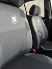 Skoda Octavia II A5 2010-2013 Car Seat Covers (Leatherette↗Fabric, Premium) photo 26