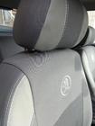 Skoda Octavia II A5 2010-2013 Car Seat Covers (Leatherette↗Fabric, Premium) photo 28
