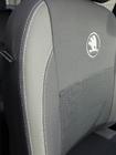 Skoda Octavia II A5 2010-2013 Car Seat Covers (Leatherette↗Fabric, Premium) photo 29