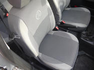 Skoda Octavia II A5 2010-2013 Car Seat Covers (Leatherette↗Fabric, Premium) photo 31