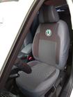 Skoda Octavia II A5 2010-2013 Car Seat Covers (Leatherette↗Fabric, Premium) photo 5