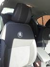 Skoda Octavia III A7 2013-2019 Car Seat Covers (Leatherette↗Fabric, Premium) photo 16