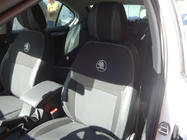 Skoda Octavia III A7 2013-2019 Car Seat Covers (Leatherette↗Fabric, Premium) photo 17