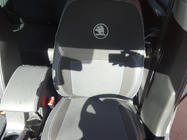 Skoda Octavia III A7 2013-2019 Car Seat Covers (Leatherette↗Fabric, Premium) photo 19