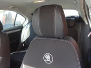 Skoda Octavia III A7 2013-2019 Car Seat Covers (Leatherette↗Fabric, Premium) photo 23