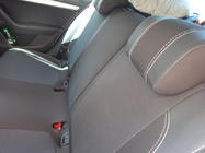 Skoda Octavia III A7 2013-2019 Car Seat Covers (Leatherette↗Fabric, Premium) photo 30