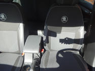 Skoda Octavia III A7 2013-2019 Car Seat Covers (Leatherette↗Fabric, Premium) photo 35